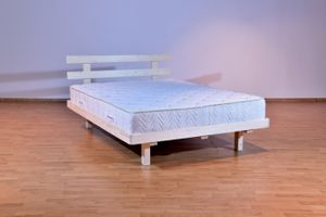 בסיס מיטה ברוחב וחצי עם ראש מיטה 