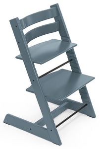 כיסא אוכל רב שלבי טריפ טראפ Tripp Trapp - כחול Fjord