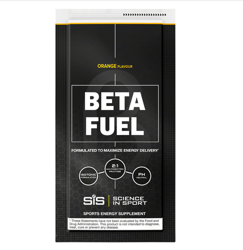 אבקה להכנת משקה SIS BETA FUEL ENERGY DRINK ORANGE
