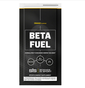 אבקה להכנת משקה SIS BETA FUEL ENERGY DRINK ORANGE