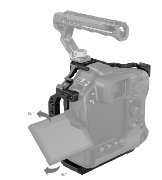 כלוב מצלמה עבור SmallRig 3884 Canon EOS R3