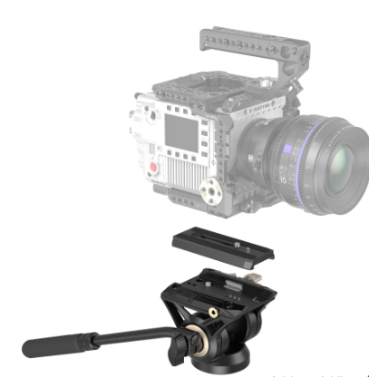 ראש חצובה נוזלי - SmallRig  DH-01 3985