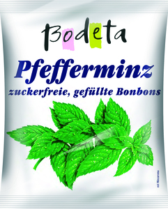 סוכריות מנטה ללא סוכר 100 גרם BODETA