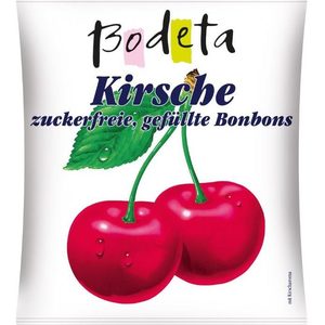 סוכריות דובדבן ללא סוכר 100 גרם BODETA