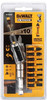 סט ביטים 10 חלקים עם מוביל מתכוונן - DEWALT DT70578T EXTREME FLEXTORQ