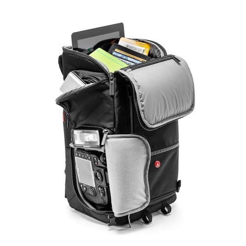 תיק גב בינוני – Manfrotto Advanced Camera and Laptop Backpack Tri M