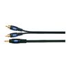 BI147/15FT כבל  PL קטן סטיראו לשני RCA אורך 5 מ' Soundking