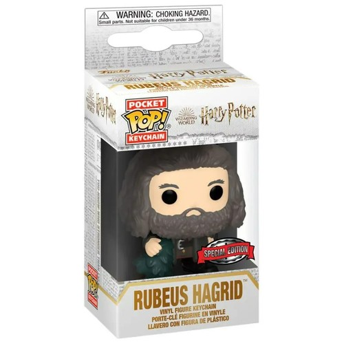 מחזיק מפתחות פופ: Rubeus Hagrid (Special Edition) - רובאוס האגריד
