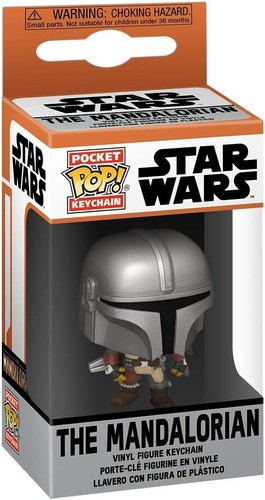 מחזיק מפתחות פופ: The Mandalorian - המנדלוריאן