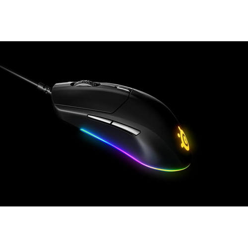 עכבר גיימינג חוטי דגם RIVAL 3 STEELSERIES בצבע שחור