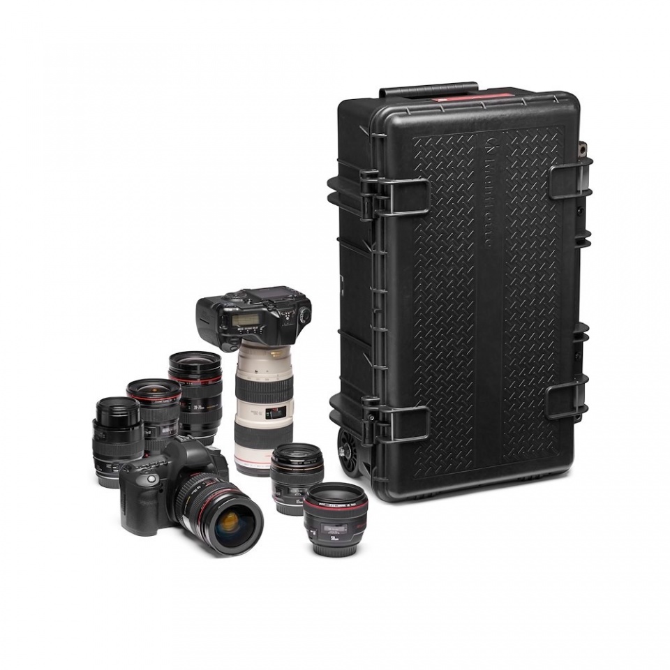 תיק טרולי קשיח לציוד צילום Manfrotto ReloaderTough PL-RL-TL55