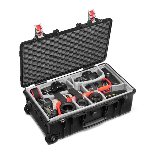 תיק טרולי קשיח לציוד צילום Manfrotto ReloaderTough PL-RL-TL55