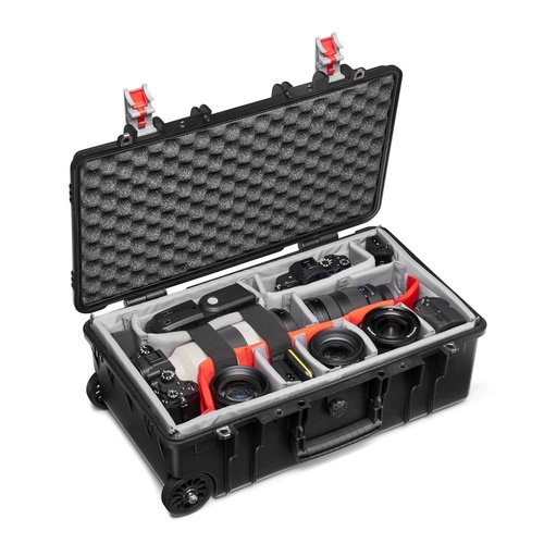 תיק טרולי קשיח לציוד צילום Manfrotto ReloaderTough PL-RL-TL55