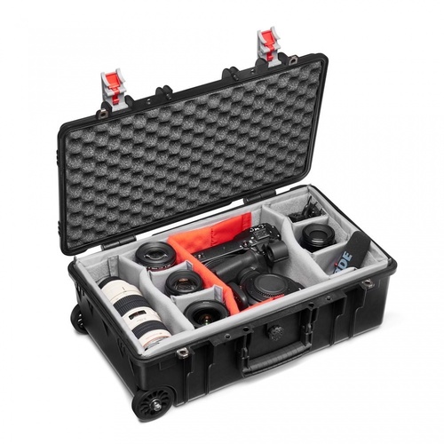 תיק טרולי קשיח לציוד צילום Manfrotto ReloaderTough PL-RL-TL55