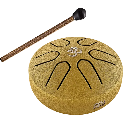 תוף לשוניות בגודל 3″ (מיני) בגימור מוזהב מבית Meinl