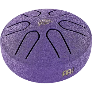 תוף לשוניות בגודל 3″ (מיני) בגימור סגול מבית Meinl