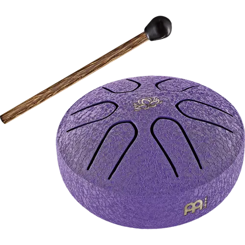 תוף לשוניות בגודל 3″ (מיני) בגימור סגול מבית Meinl