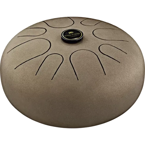 תוף לשוניות 12 אינץ׳ בסולם לה מינור (חום) מבית Meinl