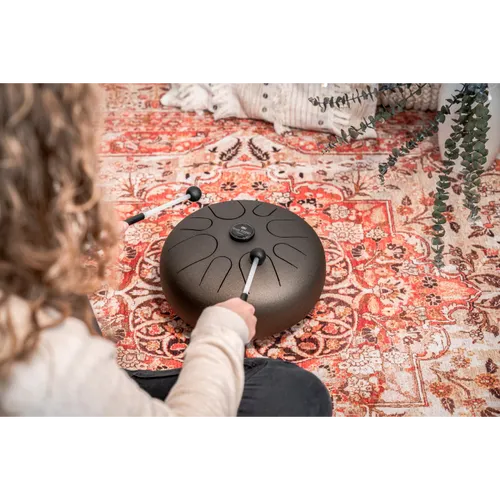 תוף לשוניות 12 אינץ׳ בסולם לה מינור (חום) מבית Meinl