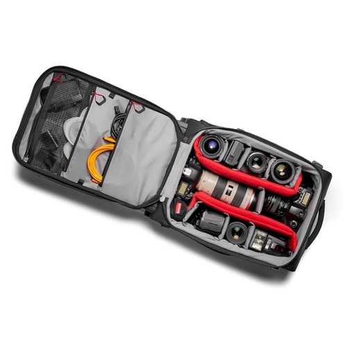 תיק טרולי/גב לציוד צילום Manfrotto Reloader Switch-55