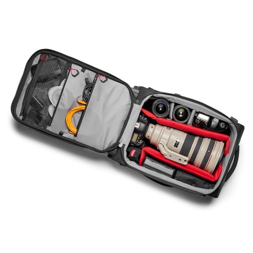 תיק טרולי/גב לציוד צילום Manfrotto Reloader Switch-55