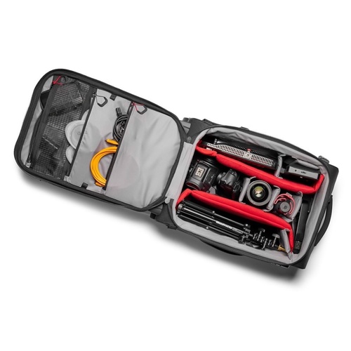 תיק טרולי/גב לציוד צילום Manfrotto Reloader Switch-55