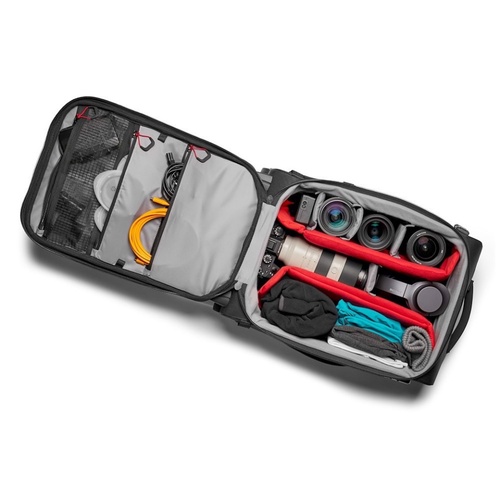 תיק טרולי/גב לציוד צילום Manfrotto Reloader Switch-55