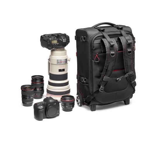 תיק טרולי/גב לציוד צילום Manfrotto Reloader Switch-55
