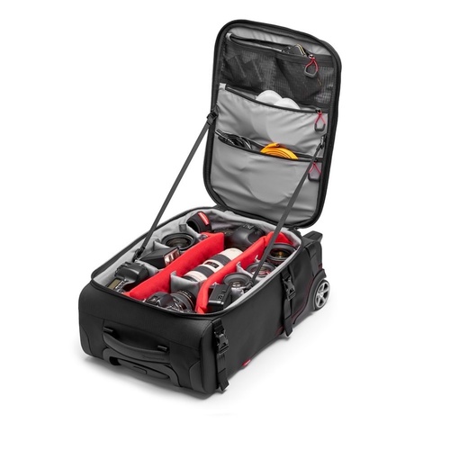 תיק טרולי/גב לציוד צילום Manfrotto Reloader Switch-55