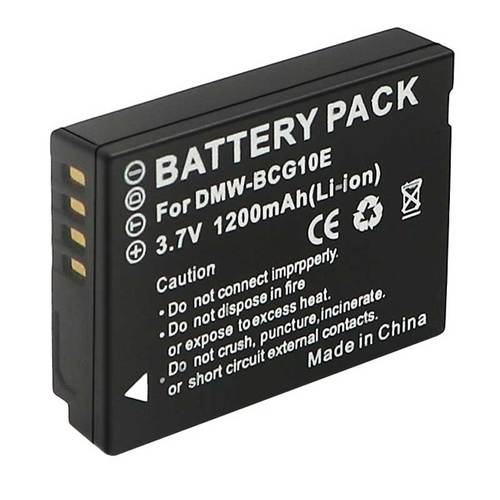 סוללה תואמת Panasonic BCG10e Tectra