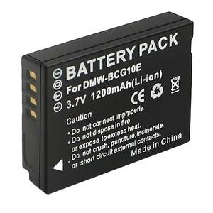 סוללה תואמת Panasonic BCG10e Tectra