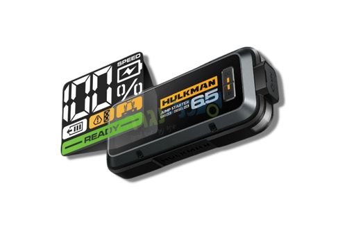 בוסטר התנעה לרכב Alpha 6.5