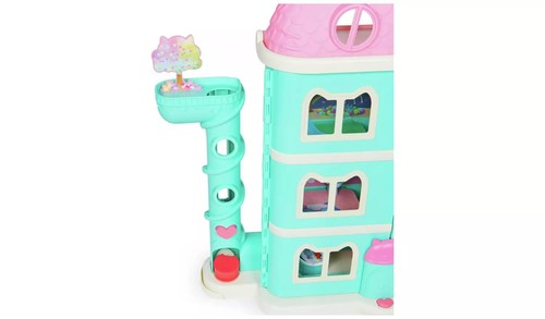 בית הבובות של גבי עם צלילים, דמויות ו-15 אביזרי משחק   