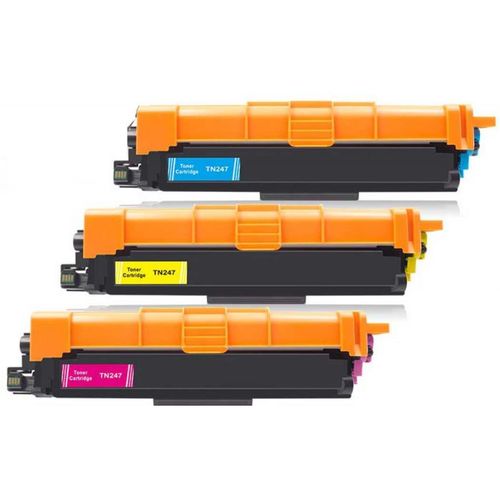 סט צבעים חלופיים Brother TN247