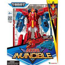 מיני טובוט אינווינסבל - Mini TOBOT Invincible