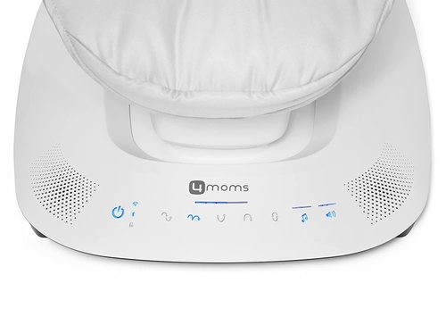 ממרו mamaroo מפוארת צבע שחור - דגם 5.0 נדנדה לתינוק בטכנולוגיה מתקדמת, אפשרות חיבור לבלוטוס, עם 5 תנועות נדנוד יחודיות.