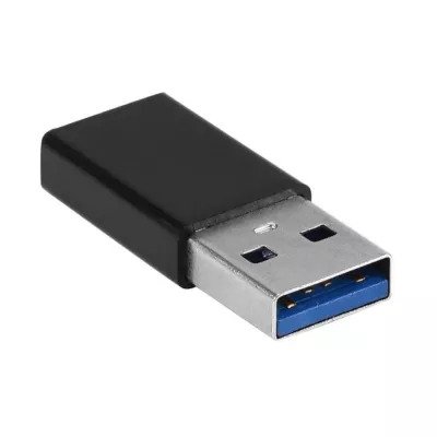 מתאם USB3.0 זכר ל- USB Type C נקבה - Gold Touch