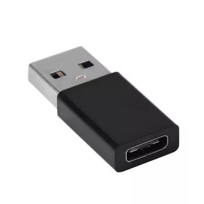 מתאם USB3.0 זכר ל- USB Type C נקבה - Gold Touch