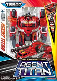טובוט אייג'נט טיטאן -  TOBOT AGENT TITAN