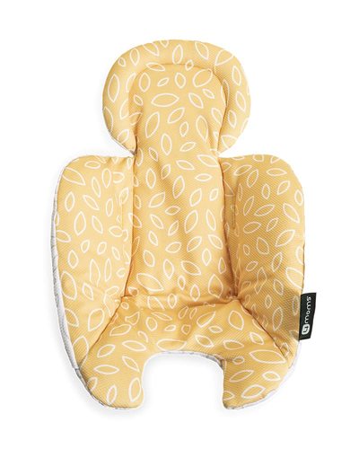 ריפוד מקטין דו צדדי לנדנדה 4moms ממרו mamaroo צהוב רשת 5.0