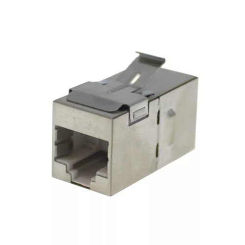 מחבר CAT5e RJ45 נקבה נקבה - Luggar 