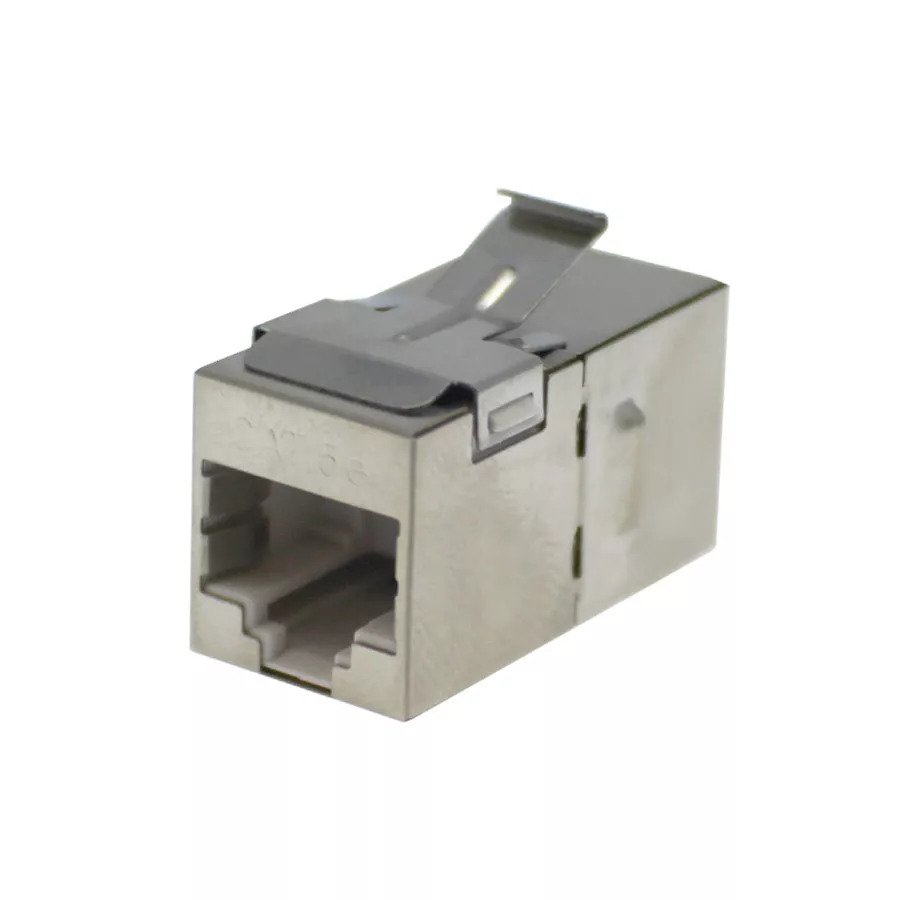 מחבר CAT5e RJ45 נקבה נקבה - Luggar 