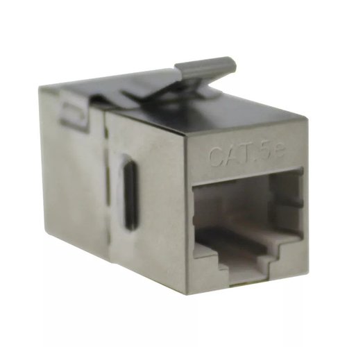 מחבר CAT5e RJ45 נקבה נקבה - Luggar 
