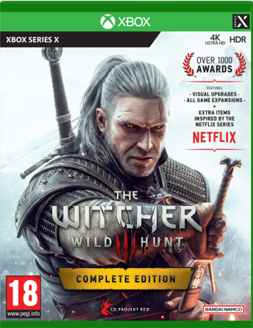 XBOX SERIES X THE WITCHER 3: WILD HUNT COMPLETE EDITION