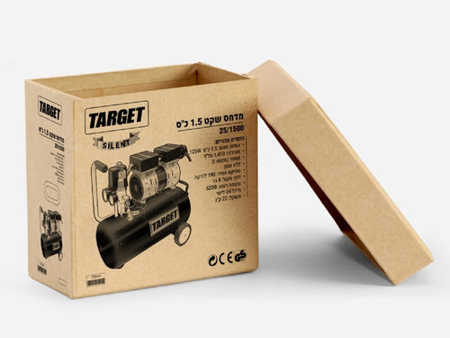 מדחס שקט 25/1500