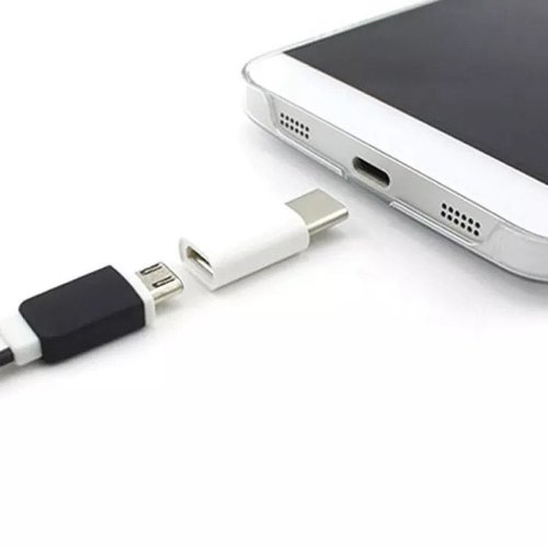 מתאם USB Type C ל- Micro USB נקבה- Gold Touch