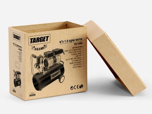 מדחס שקט 25/3000