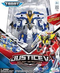 טובוט ג'אסטיס וי  - TOBOT JUSTICE V