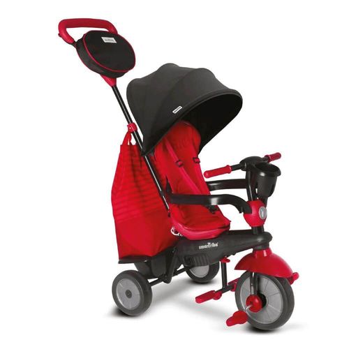 תלת אופן מתפתח SWING DLX אדום Iam Toys