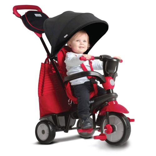 תלת אופן מתפתח SWING DLX אדום Iam Toys